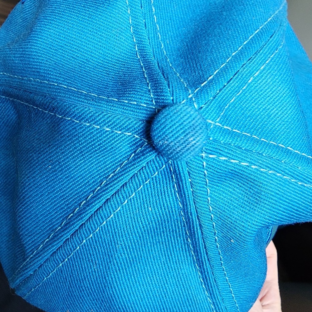 Vintage Atlas Knows The Road Baseball Hat‎ Cap Snap Back Patch Logo Driving Map - Picture 12 of 13